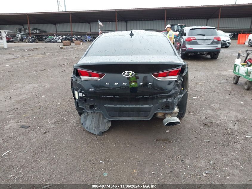 2019 Hyundai Sonata Se VIN: 5NPE24AF7KH739415 Lot: 40774346