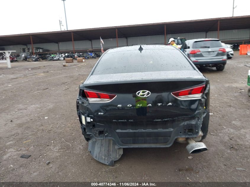 2019 Hyundai Sonata Se VIN: 5NPE24AF7KH739415 Lot: 40774346