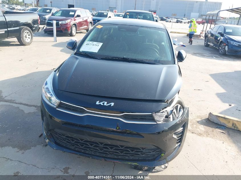 2023 Kia Rio S VIN: 3KPA24AD5PE612476 Lot: 40774351