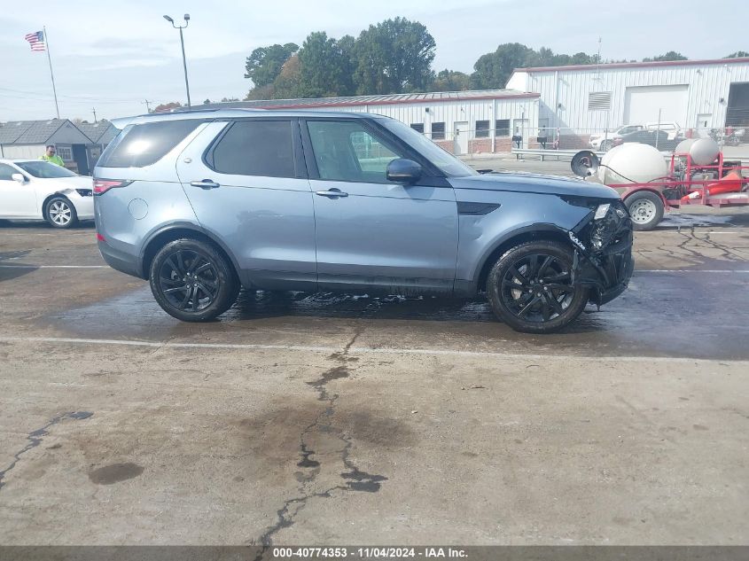 2018 Land Rover Discovery Hse VIN: SALRR2RV7JA070493 Lot: 40774353