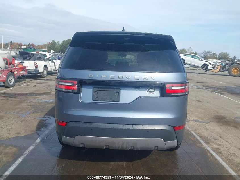 2018 Land Rover Discovery Hse VIN: SALRR2RV7JA070493 Lot: 40774353