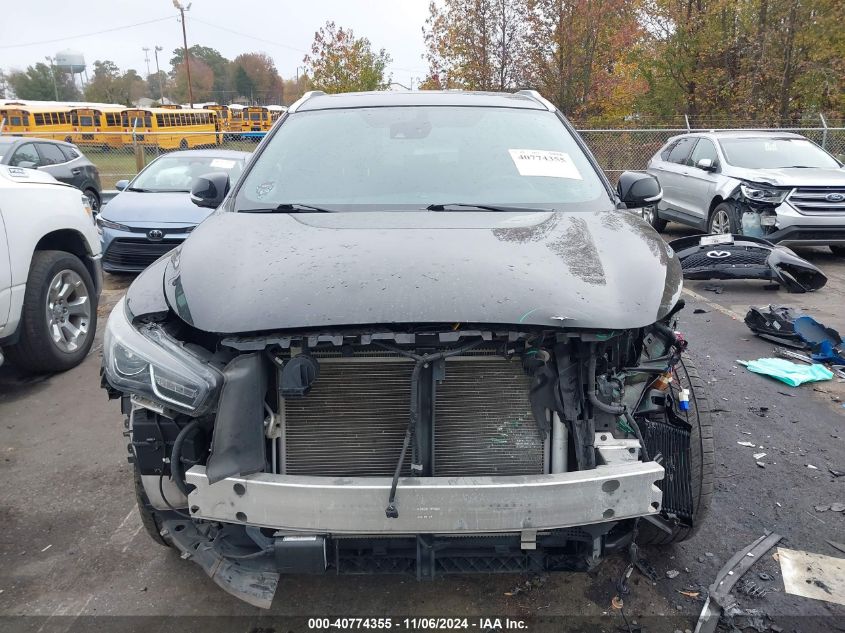 2020 Infiniti Qx60 Luxe Awd VIN: 5N1DL0MM3LC527969 Lot: 40774355