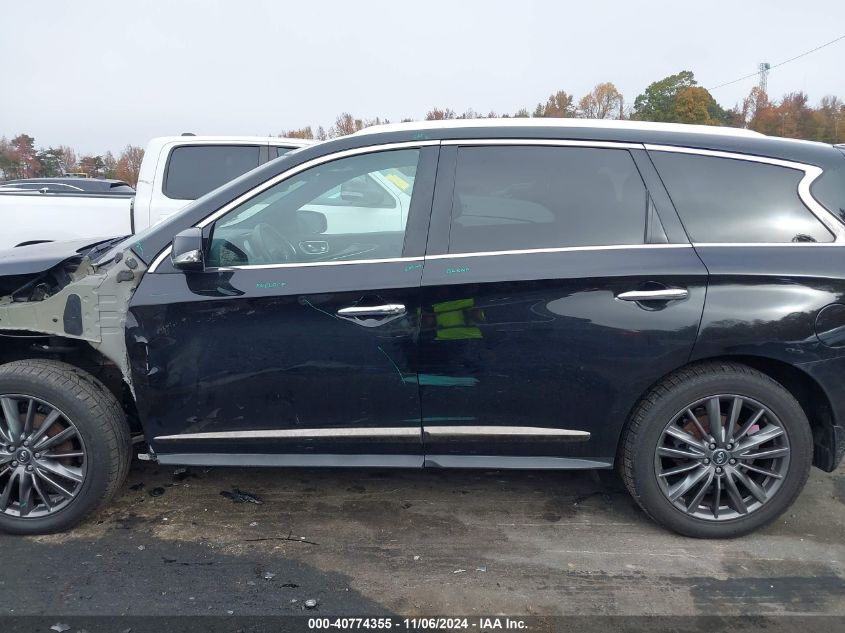 2020 Infiniti Qx60 Luxe Awd VIN: 5N1DL0MM3LC527969 Lot: 40774355