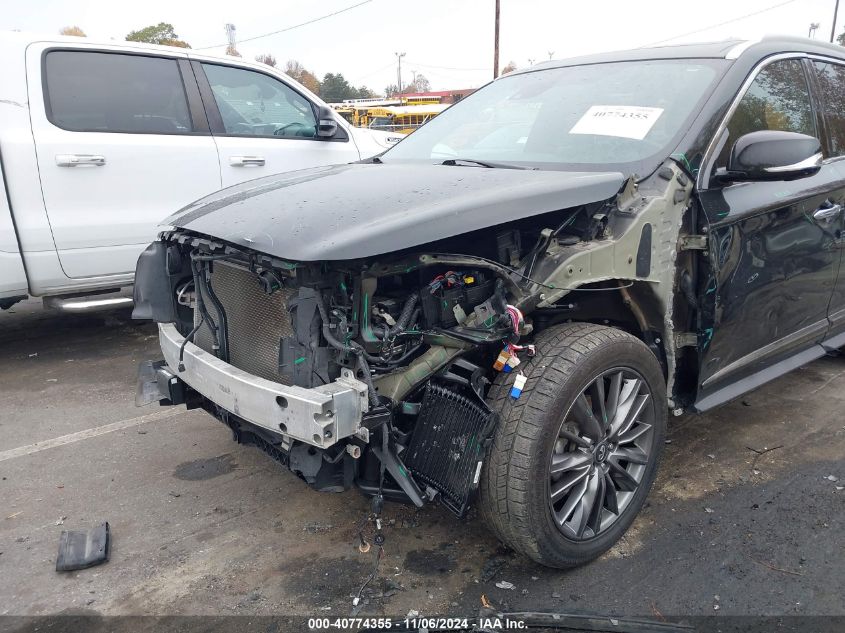 VIN 5N1DL0MM3LC527969 2020 INFINITI QX60 no.6