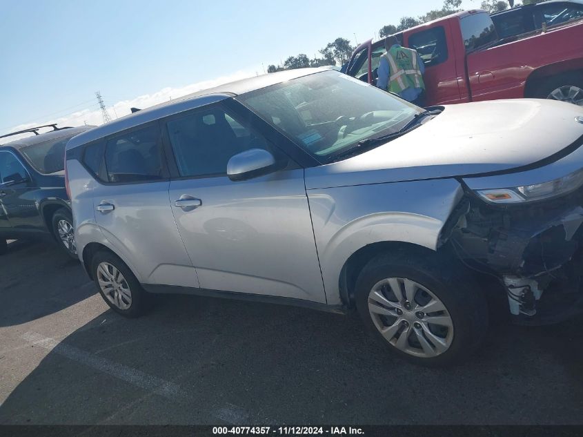 2020 Kia Soul Lx VIN: KNDJ23AU5L7114542 Lot: 40774357