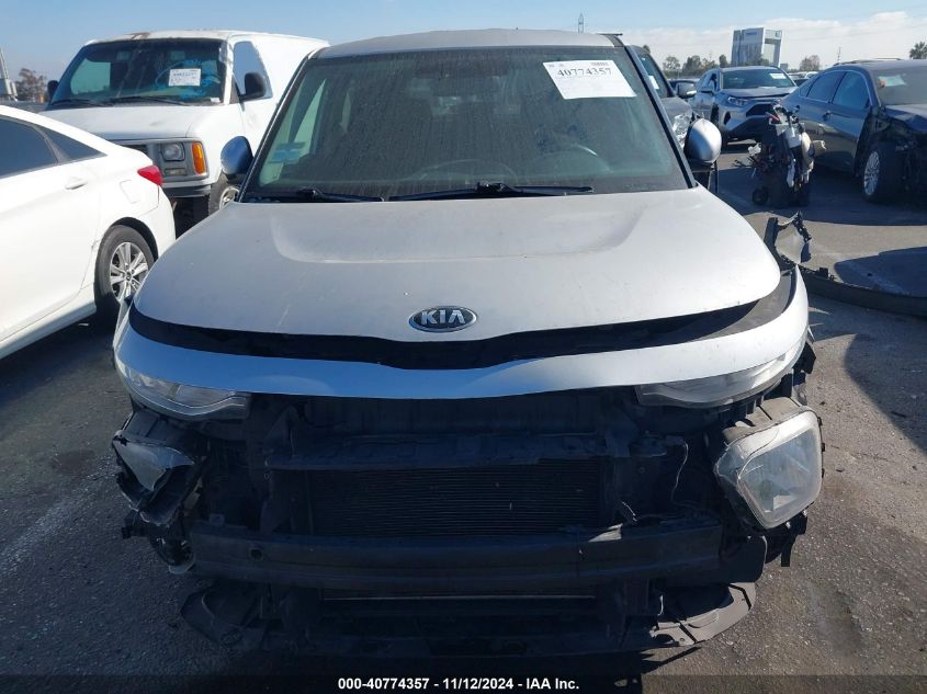 2020 Kia Soul Lx VIN: KNDJ23AU5L7114542 Lot: 40774357