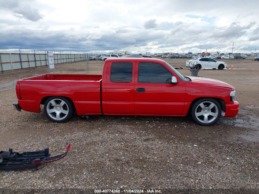 2001 GMC Sierra 1500 Sle VIN: 2GTEC19T911197451 Lot: 40774360