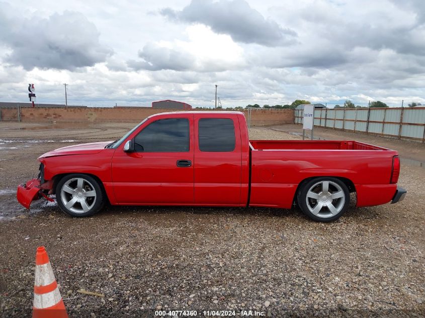 2001 GMC Sierra 1500 Sle VIN: 2GTEC19T911197451 Lot: 40774360