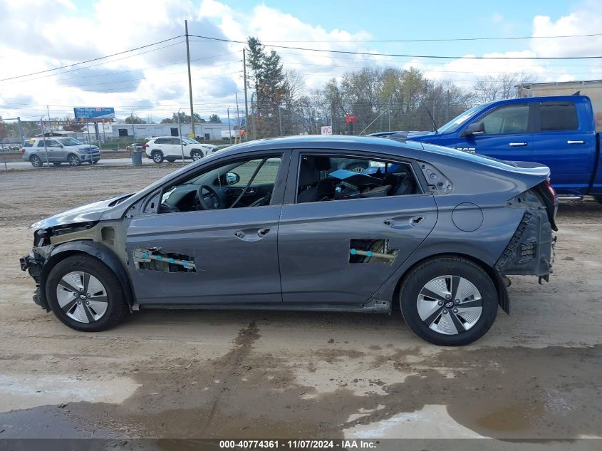 2019 Hyundai Ioniq Hybrid Blue VIN: KMHC65LC3KU118128 Lot: 40774361