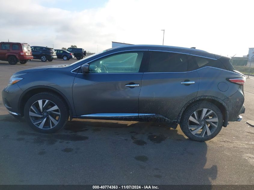 2017 Nissan Murano Sv VIN: 5N1AZ2MH7HN11519 Lot: 40774363