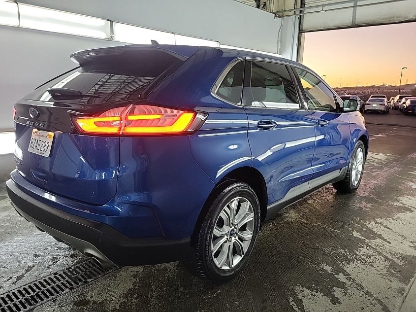 2021 Ford Edge Titanium VIN: 2FMPK3K99MBA54287 Lot: 40774368