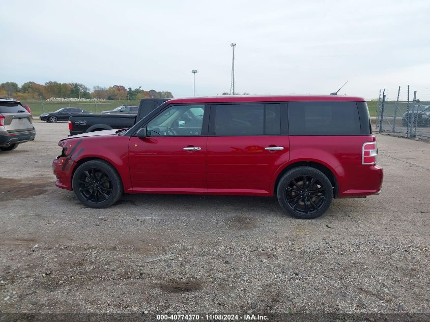 2019 Ford Flex Sel VIN: 2FMHK6C86KBA07338 Lot: 40774370