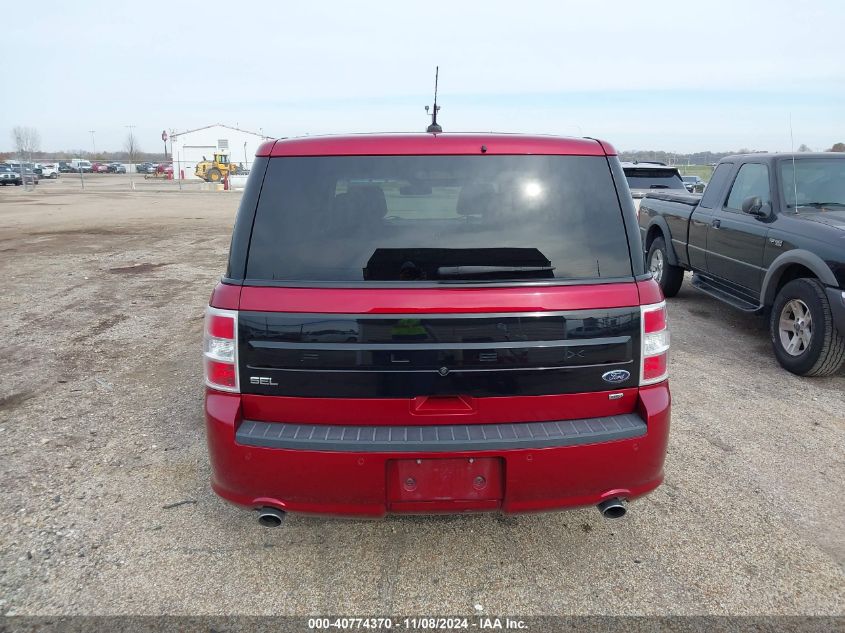 2019 Ford Flex Sel VIN: 2FMHK6C86KBA07338 Lot: 40774370