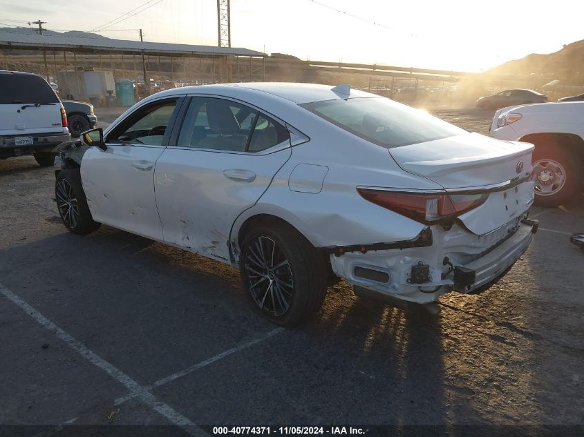 VIN 58ADA1C13NU021177 2022 Lexus ES, 300H no.3