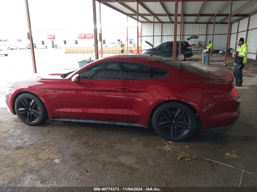 2015 Ford Mustang Ecoboost VIN: 1FA6P8TH9F5328766 Lot: 40774373