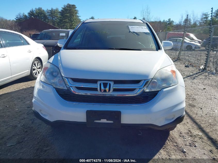 2010 Honda Cr-V Ex-L VIN: 5J6RE4H77AL011153 Lot: 40774378