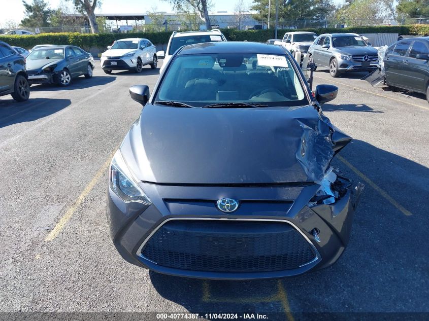 2020 TOYOTA YARIS L - 3MYDLBYV3LY715063