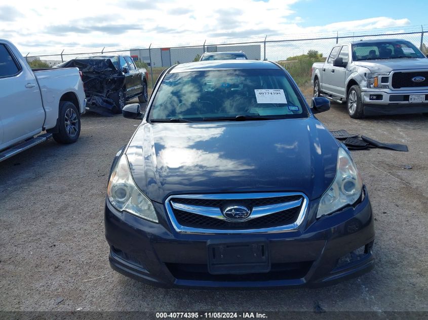 2012 Subaru Legacy 2.5I Limited VIN: 4S3BMBL61C3038431 Lot: 40774395