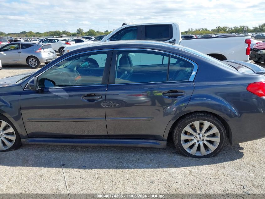 2012 Subaru Legacy 2.5I Limited VIN: 4S3BMBL61C3038431 Lot: 40774395