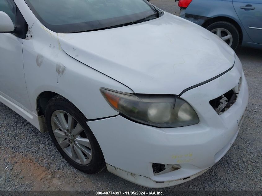 2010 Toyota Corolla S VIN: 2T1BU4EEXAC443840 Lot: 40774397