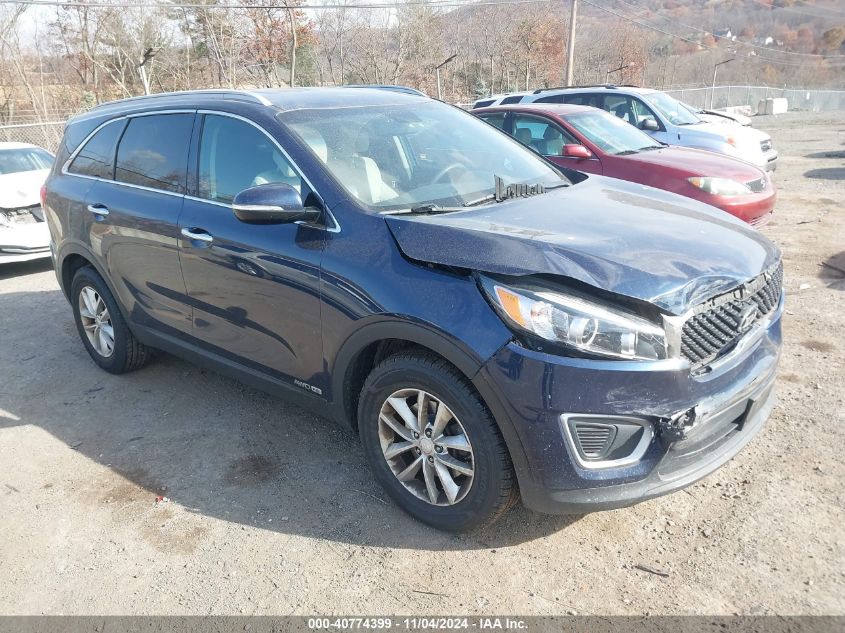 2017 KIA SORENTO LX V6 - 5XYPGDA53HG225319