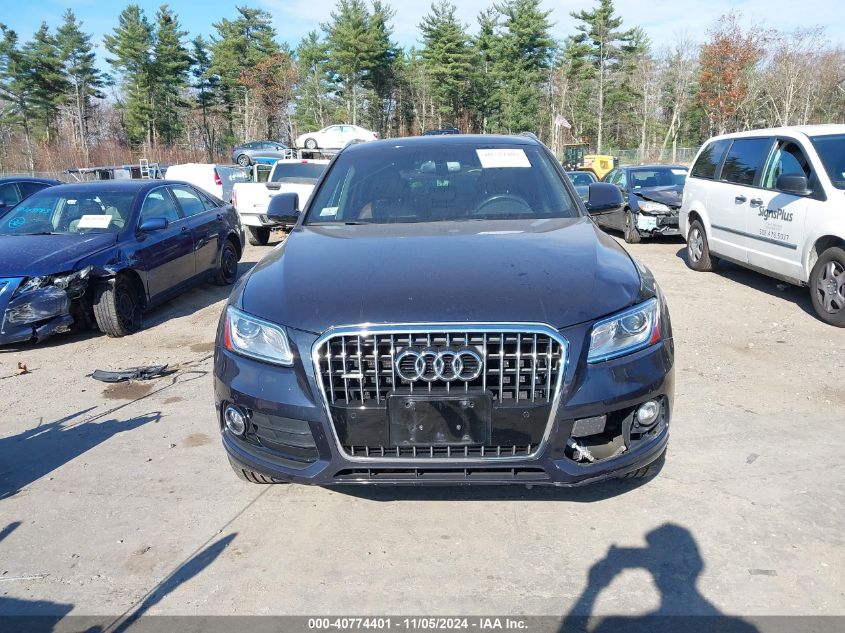 2015 Audi Q5 2.0T Premium VIN: WA1LFAFP4FA103537 Lot: 40774401