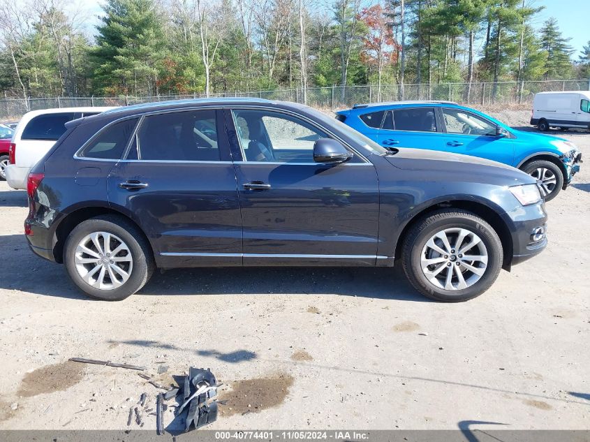 2015 Audi Q5 2.0T Premium VIN: WA1LFAFP4FA103537 Lot: 40774401