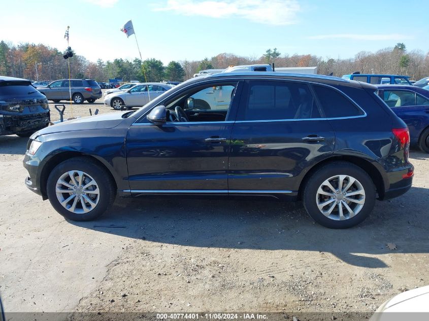 2015 Audi Q5 2.0T Premium VIN: WA1LFAFP4FA103537 Lot: 40774401