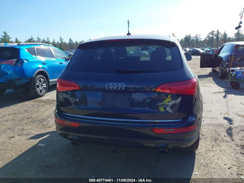 2015 Audi Q5 2.0T Premium VIN: WA1LFAFP4FA103537 Lot: 40774401