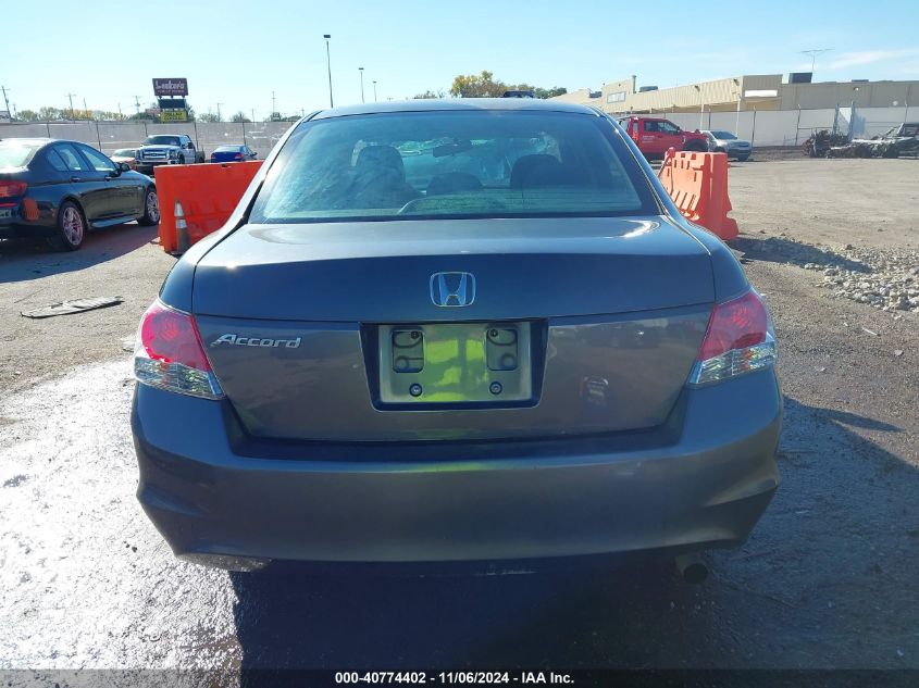 2009 Honda Accord 2.4 Lx VIN: 1HGCP26309A124932 Lot: 40774402