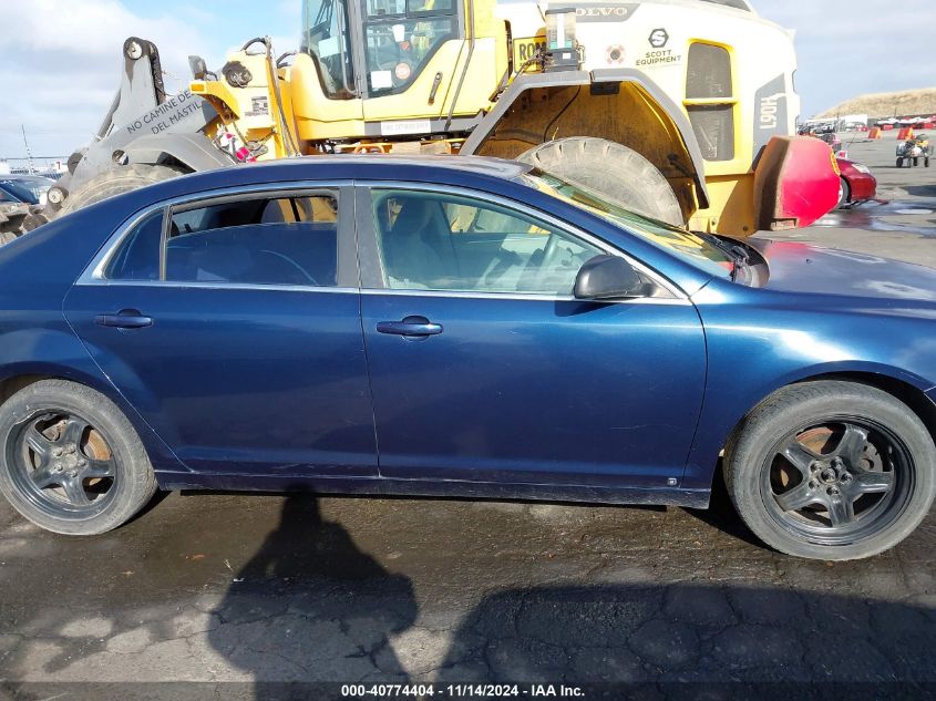 2010 Chevrolet Malibu Ls VIN: 1G1ZA5EB0AF105494 Lot: 40774404