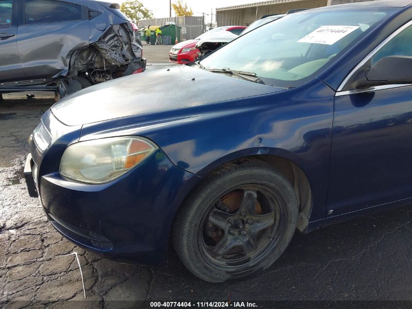 2010 Chevrolet Malibu Ls VIN: 1G1ZA5EB0AF105494 Lot: 40774404