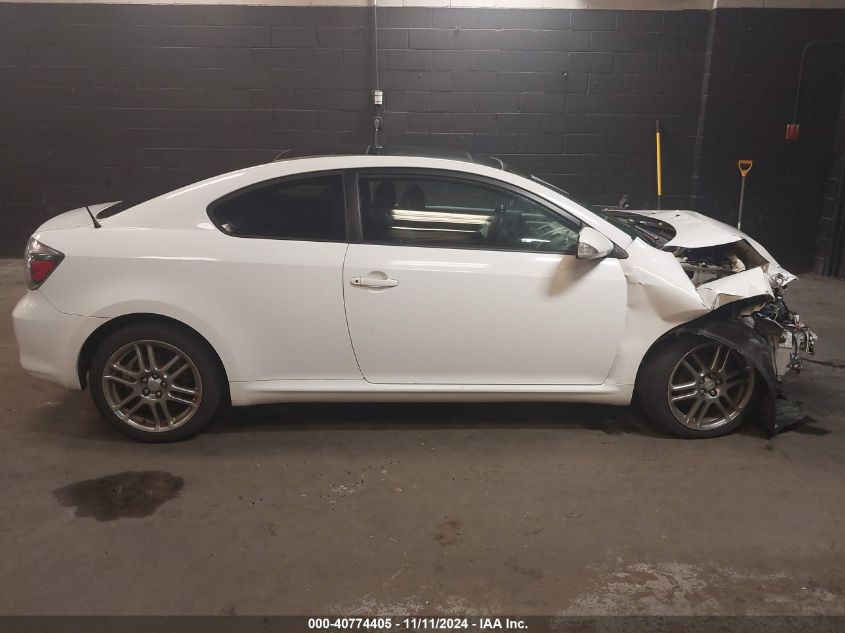 2008 Scion Tc VIN: JTKDE167X80267261 Lot: 40774405