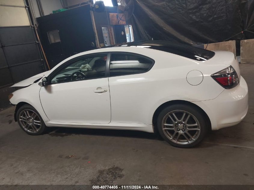 2008 Scion Tc VIN: JTKDE167X80267261 Lot: 40774405