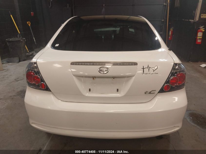 2008 Scion Tc VIN: JTKDE167X80267261 Lot: 40774405