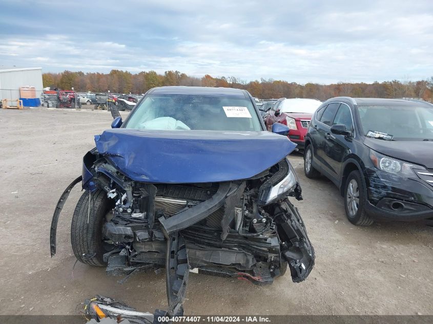 2022 Nissan Rogue Sv Intelligent Awd VIN: 5N1BT3BB3NC685600 Lot: 40774407