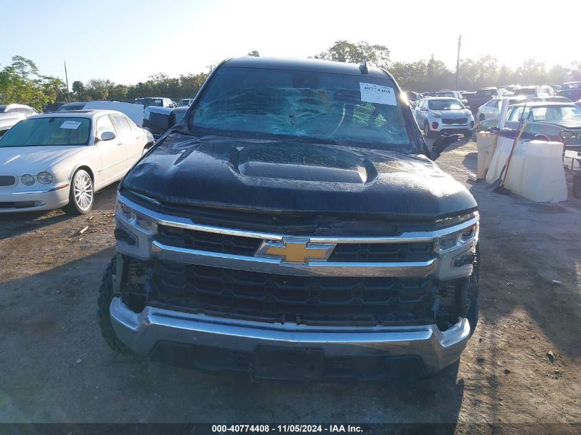 2022 Chevrolet Silverado 1500 2Wd Standard Bed Lt VIN: 1GCPACED1NZ618181 Lot: 40774408