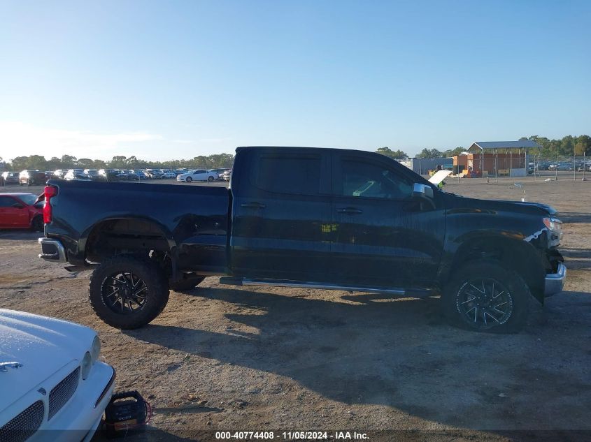 2022 Chevrolet Silverado 1500 2Wd Standard Bed Lt VIN: 1GCPACED1NZ618181 Lot: 40774408