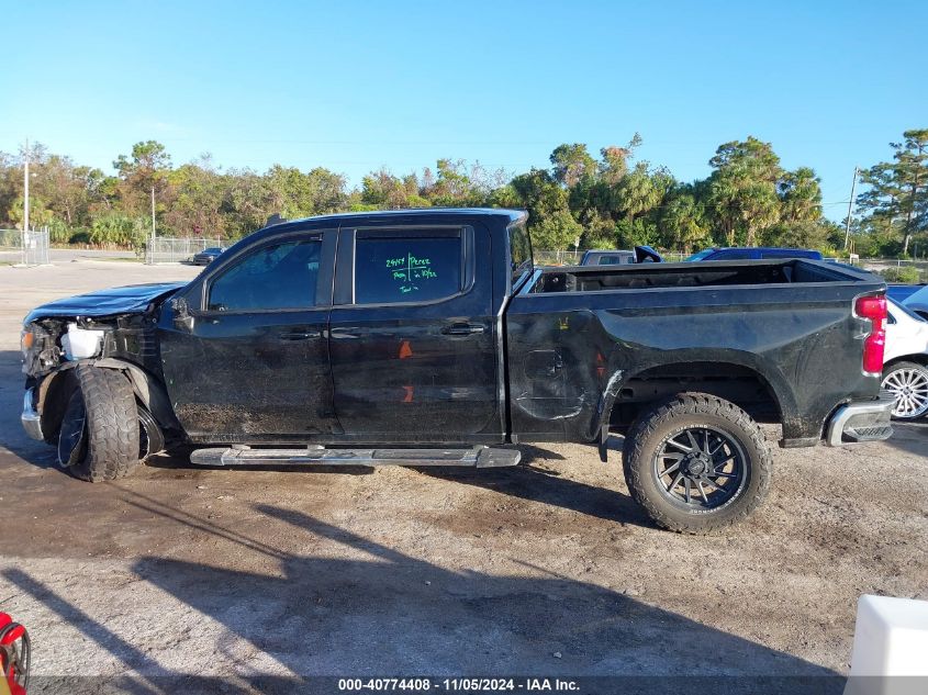 2022 Chevrolet Silverado 1500 2Wd Standard Bed Lt VIN: 1GCPACED1NZ618181 Lot: 40774408