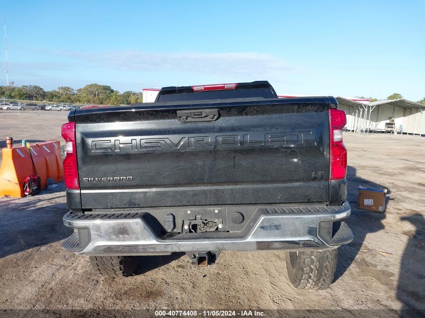 2022 Chevrolet Silverado 1500 2Wd Standard Bed Lt VIN: 1GCPACED1NZ618181 Lot: 40774408