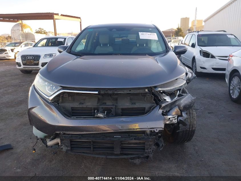 VIN JHLRW2H89KX003553 2019 HONDA CR-V EX-L