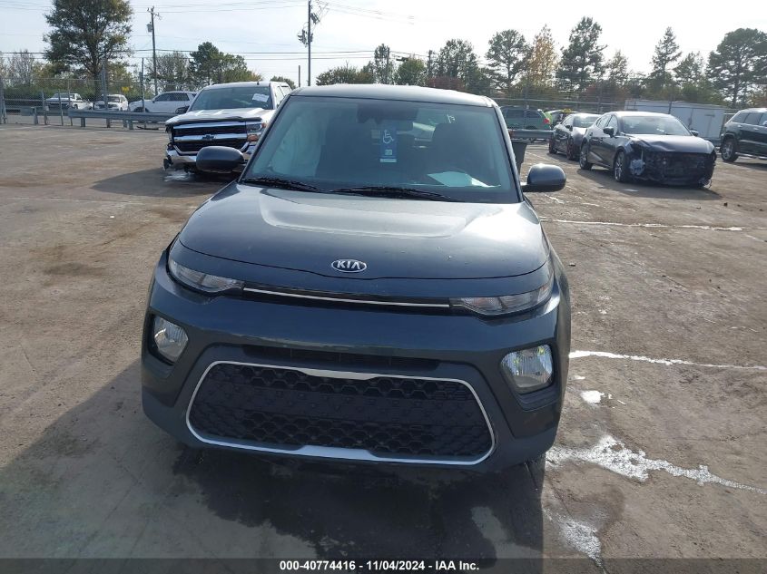 2021 Kia Soul S VIN: KNDJ23AUXM7772620 Lot: 40774416