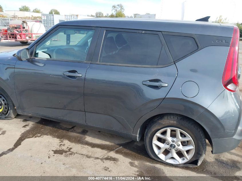 2021 Kia Soul S VIN: KNDJ23AUXM7772620 Lot: 40774416