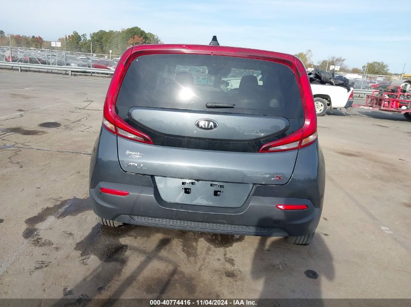 2021 Kia Soul S VIN: KNDJ23AUXM7772620 Lot: 40774416