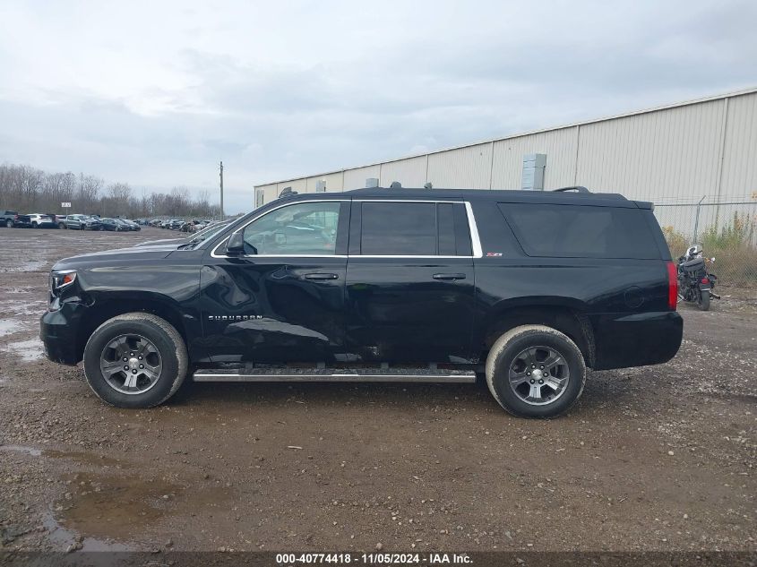 2016 Chevrolet Suburban Lt VIN: 1GNSKHKC7GR302097 Lot: 40774418