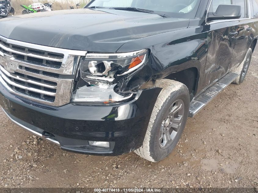 2016 Chevrolet Suburban Lt VIN: 1GNSKHKC7GR302097 Lot: 40774418