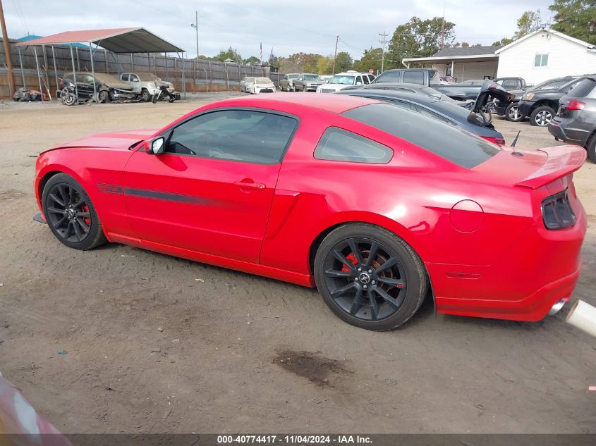 2011 Ford Mustang Gt Premium VIN: 1ZVBP8CF4B5155415 Lot: 40774417