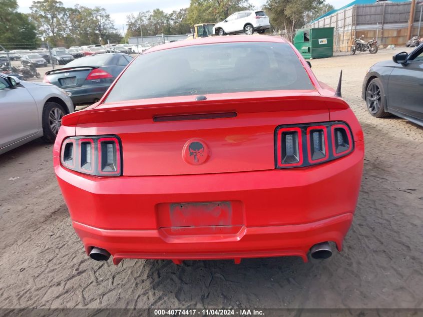 2011 Ford Mustang Gt Premium VIN: 1ZVBP8CF4B5155415 Lot: 40774417