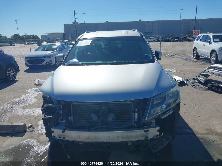 2016 Nissan Pathfinder Sl VIN: 5N1AR2MN1GC651170 Lot: 40774420