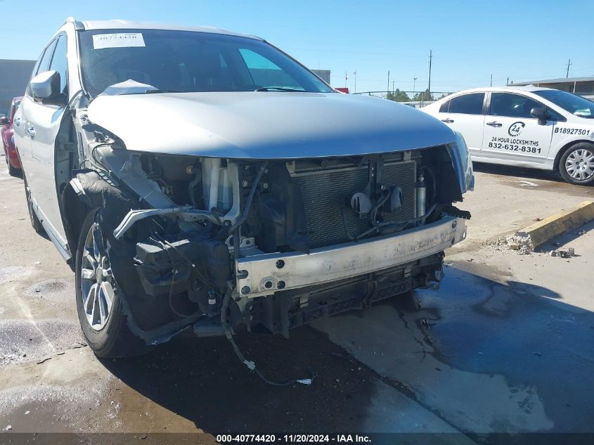 2016 Nissan Pathfinder Sl VIN: 5N1AR2MN1GC651170 Lot: 40774420